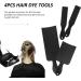 TEHAUX Planche Teindre les Cheveux Professionnelle 4 Pcs 1 Grosse 1 Moyenne 2 Petites Plaques Applicatrices pour Coloration Capillaire Outil Polyvalent pour M ches et Teinture Salon - Buy Online on GoSupps.com