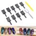 Long-Lasting Double-Head Gel Magnet -11Pcs/Set 3D Cat Eye Magnetic LED Polish Soak Off Stick Manicure Nail Art Tools