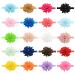 Chstarina 20pcs Baby Girl Hair Bows Girls Headbands Hairband for Babies Headband for Newborn Toddlers Kids