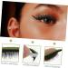 Outanaya 4 pairs Up Women Tape Tools Eyelash Eyeliner Self-adhesive Shiny Decals Pencils Temporary Adhesive 4x1.5cm As Shown - Buy Online on GoSupps.com