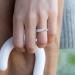 ThunderFit Women's Stackable Thin Braided Silicone Wedding Bands - Black Light Marble - 8.5/9 (18.9mm) - 16/8/4 Packs for Active Lifestyles - Buy Online on GoSupps.com