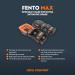 FENTO MAX Clip Elastics | Replaceable and Adjustable Clip Elastics for Knee Pads| Comfortable | Adjustable Elastics for added Protection to Your Knees - Buy Online on GoSupps.com