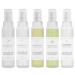 European Spa Source 4 ShowerSpa Mist Spray + 1 Pillow Mist Bundle for Aromatherapy At Home Spa Experience Sinus Congestion Relief and Tension Relief 4 fl oz.(each)