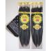RastAfri Pre-Stretched Silky Braiding Hair 3X with Bandana - 2 Pack (1B) | Shop Now - Buy Online on GoSupps.com