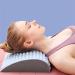 Back Extensor & Neck Extension 2-in-1 | Refresh Neck & Back Stretcher for Pain Relief | Adjustable Gray Cracker for Lower Back & Neck Pain Relief - Buy Online on GoSupps.com