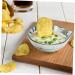 Zerodeko 3 Pcs Shaped Seasoning Dish White Dishes Dessert Plates Soy Dipping Plate Wasabi Dish Sauce Serving Dish Soy Sauce Plates Serving Bowls Mini Ceramics Seasoning Plate Japanese-Style 10.8X10.1X4.6CMx3pcs Blue 02x3pcs - Buy Online on GoSupps.com