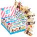 Pretty Little Meal Bar Trial Box from Offset Nutrition delicious protein bars as a full meal 205 calories per portion our 12 bestseller bars