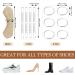 Shop Heel Grips & Heel Pads for Shoes - Perfect Fit Inserts for Women & Men | Beige Shoe Cushion Kit - Buy Online on GoSupps.com