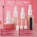 AZUREBEAUTY 17 Pcs Dip Powder Nail Kit - Classic Pink Nude Neutral Colors for French Manicure - Beginner Friendly - Buy Online on GoSupps.com