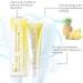 Pineapple Flavor Toothpaste Mild Fresh Fruit Scent Daily Oral Care Teeth Cleaning & Whitening Gentle for Sensitive Gums Prevents Tartar(3PCS) - Buy Online on GoSupps.com
