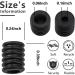 200Pcs Silicone Cord Locks for Face Masks - Adjustable Earloop Toggles for 1/4 1/8 Inch Elastic - Buckle Adjustment Accessories for Adults & Children - Buy Online on GoSupps.com