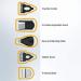 ConairMAN All-in-One Beard Trimmer & Grooming Kit for Men - Cordless Rechargeable 11-Piece Set for Face Nose & Ear Hair - International Shipping Available - Buy Online on GoSupps.com