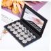 Palette Maquillage Magn tique Vide Capacit Spacieuse avec Petits Plateaux M talliques et Raclette Support Fard Paupi res pour Maquilleurs Professionnels et Particuliers - Buy Online on GoSupps.com