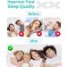 OGXCUU 120 Pcs Mouth Tape for Women - Stop Snoring & Improve Breathing | Anti Snoring Devices for Better Sleep - 120pcs - Buy Online on GoSupps.com