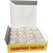 Camphor Tablets from India - 200g (64 Tablets) - Premium Quality for Wellness and Aromatherapy - Buy Online on GoSupps.com