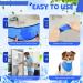 Cooling Collar for Dogs | Breathable Summer Neckerchief for Ultimate Heat Relief - Buy Online on GoSupps.com