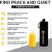 Senner SchaumPro Sleep/Hearing Protection Earplugs - 60 Pairs SNR 38 dB Ideal for Peaceful Sleep & Alarm Sound Awareness - Yellow - Buy Online on GoSupps.com