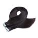 Buy #1B Black Brown Tape In Hair Extensions - 40cm | 100% Remy Real Hair - Tresse by Novon - International Shipping - Buy Online on GoSupps.com