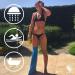 Bloccs Waterproof Cast Cover for Showering - Adult Short Leg | #ASL74 - Buy Online on GoSupps.com