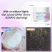 DAGEDA Body Glitter Gel - Holographic Fine Glitter Makeup for Women - Rave Outfits & Festival Highlighter - 40ML (01) - Buy Online on GoSupps.com