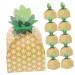 NUOBESTY 75 pcs Ing Pineapple Candy Party for Gathering Festival Storage Beautiful