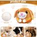 Non-Toxic Moving Dog Toys Ball | Active Plush Pet Toys for Training | Bite-Proof & Safe for International Shipping - Buy Online on GoSupps.com