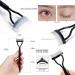 2 Pcs Metal Eyelash Comb Set for Women - Makeup Mascara Separator with Cover | Definer Brushes Tool - Buy Online on GoSupps.com