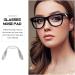 MAGICLULU Nose Pads for Glasses - U Shape Screw-In Anti-Drop Nose Stick (3 Pack) | Perfect Fit & Comfort for Glasses - International Shipping Available - Buy Online on GoSupps.com