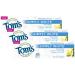 Tom's of Maine Natural Simply White Toothpaste Sweet Mint Gel 4.7 Ounce (Pack of 3)