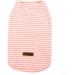 Buy Paidful Summer Striped T-Shirt for Small Dogs - 100% Cotton Sleeveless Chihuahua & Yorkshire Pink XL - Perfect for Young Girls - Buy Online on GoSupps.com