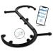 My balance high-quality trigger point massager i robust processed massage tab including silicone attachments & e-book i treat trigger points effectively black