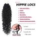 6 Packs 18 Inch River Locs Boho Goddess Faux Locs Crochet Hair in 1B - Wavy Synthetic Hair Extension - Buy Online on GoSupps.com