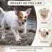 Soft Breathable Muzzle for Medium & Large Dogs - Anti-Barking & Chewing Solution Perfect Pet Gift - Buy Online on GoSupps.com