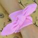 Miayon Women Hair Bands Bows Knot Headbands - 10pcs Solid Color Rabbit Ear Headwraps for Woman Girls - Buy Online on GoSupps.com