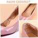 Buy FOMIYES 18 Pairs Foot Stickers for Women - Invisible Heel Inserts & Shoe Pads for High Heels - Comfortable & Cushioned Support - Ideal for Ladies' Mules & Heeled Shoes - Buy Online on GoSupps.com