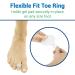 ViveSole Metatarsal Pad (4 Pack) - Forefoot Support Guard for Women and Men - Gel Insole Cushion for Flat Feet and Metatarsalgia - Buy Online on GoSupps.com