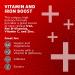 High Potency Iron & B Vitamins Liquid Dietary Supplement - Globulo Rojo, 16 Fl Oz (Vegan) - Buy Online on GoSupps.com