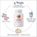 Premium Prenatal Vitamins Lemon - 26 Nutrients for Fetal Growth & Brain Development | OBGYN Recommended Non-GMO 30 Servings - Buy Online on GoSupps.com