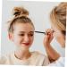 VINTORKY 2pcs Double Head Eyebrow Pencil Eyebrow Filler Microblading Eyebrow Pen Highlighter Gel Black 1 count (Pack of 1) Black - Buy Online on GoSupps.com