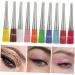 KALLORY 30 Pcs Colored Liquid Eyeliner Waterproof Suit Matte Liquid Eyeliner Colors Cosmetic Pens Makeup Pen 1 count (Pack of 1) Assorted Colorx3pcs - Buy Online on GoSupps.com