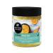 All Natural & Authentic SWEET ORANGE Body Scrub with Dead Sea Salt Minerals Paraben Free Not Tested on Animals - Infused with Aloe Vera Argan Cocoa Shea Butter Vitamin C & E - Exfoliates Refreshes Revitalizing (11.46 oz)