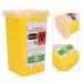 Durable Yellow Waste Blade Containers | Plastic Blade Storage for Safe Disposal - Buy Online on GoSupps.com