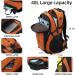 SHENHU Hiking Backpack 40L Waterproof Daypack Outdoor Sport Trekking Camping Backpack for Men Women A1-orange - Buy Online on GoSupps.com