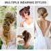 COMNICO 10 Pieces French Hair Side Twist Combs U Shaped Metal Hair Fork Clip Vintage Styling Teeth Hair Pins Stick Accessories for Updo Bun Women Girls Bridal Wedding Veil Fine Hair Fixer Tool - Buy Online on GoSupps.com