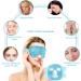 Cooling Ice Face Eye Mask for Reducing Puffiness Reusable Hot and Cold Compress Facial Eye Pack with Soft Plush Backing for Migraines.. - Buy Online on GoSupps.com