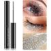 Diamond Mascara - Smudge-Proof Glitter Mascara 4D Shining Glitter Eye Makeup with Shining Pearl Particles for Girls Women Wedding Makeup Sillervan - Buy Online on GoSupps.com