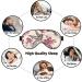 Beautiful Hummingbird Print Soft Eye Mask - Perfect Sleep Mask for Women & Men | Travel Comfort - Buy Online on GoSupps.com