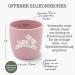 Koko Kids Bamboo & Silicone Feeding Set - Rabbit Suction Plate Lamb Bowl Silicone Cup & Spoon (Pink) | Eco-Friendly Kids Tableware - Buy Online on GoSupps.com