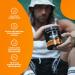 Biotechusa Pump Caffeine Free - Pre-Workout Drink Powder | 19 Active Ingredients for Energy Concentration & Immune Support | 330g Tropical Fruits - Shop Internationally! - Buy Online on GoSupps.com