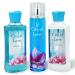Bath & Body Care Gift Set - Home Spa Set with Body Lotion Shower Gel and Fragrance Mist (City of Love)
